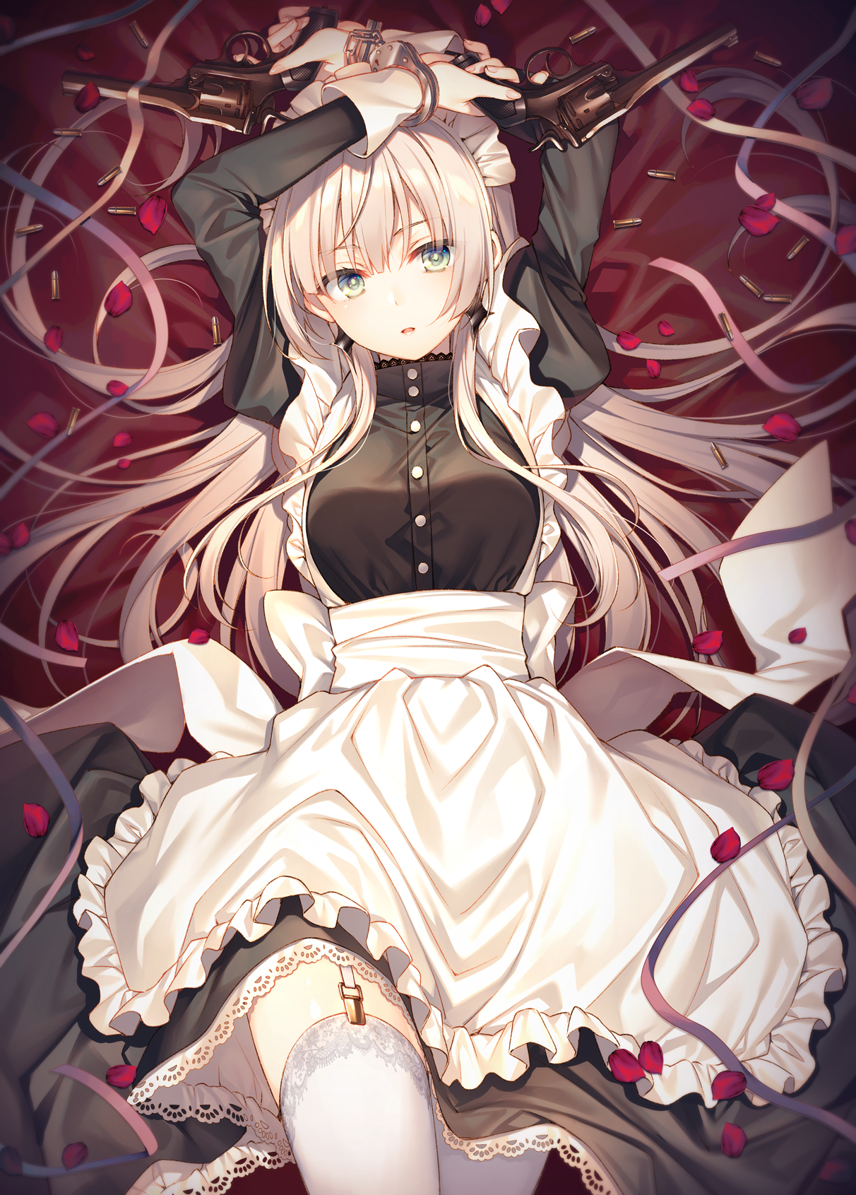 waifu - A female anime/manga character.. maid - Cute womans or girl employed to do domestic work in their working uniform.